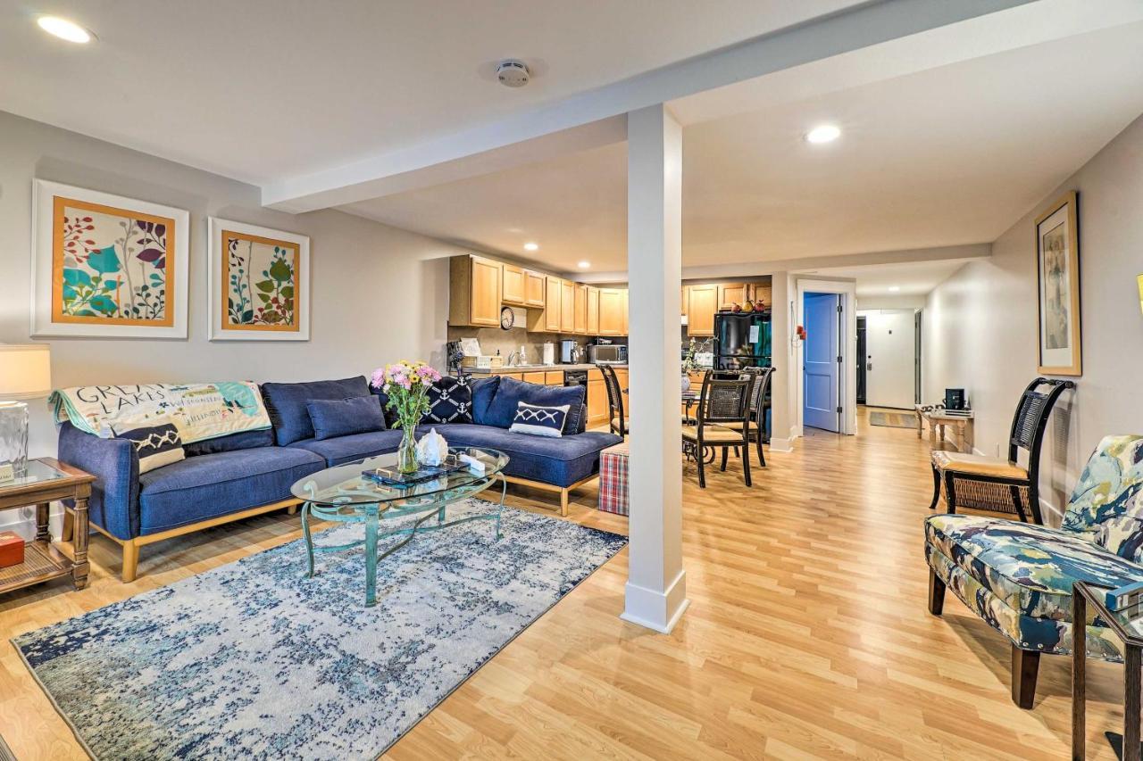 Downtown Grand Haven Apt Less Than 1 Mi To Lake Michigan Extérieur photo